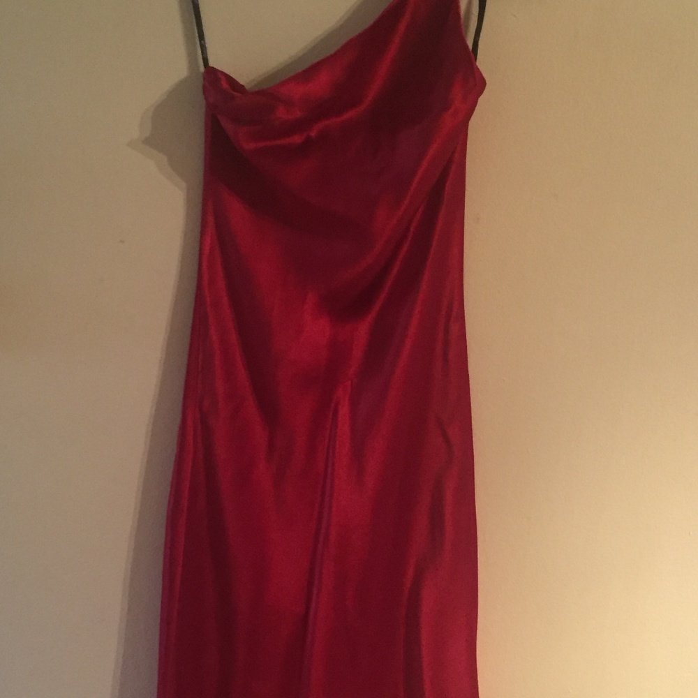 Brand NEW Silky One Shoulder Dress